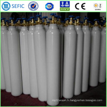 Cylindre de gaz en acier sans couture à haute pression d&#39;azote (EN ISO9809)